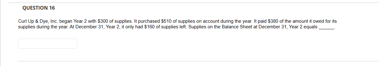 I need help asap please QUESTION 7 Nim Corn Soup,