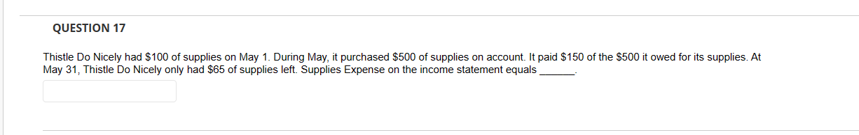 I need help asap please QUESTION 7 Nim Corn Soup,