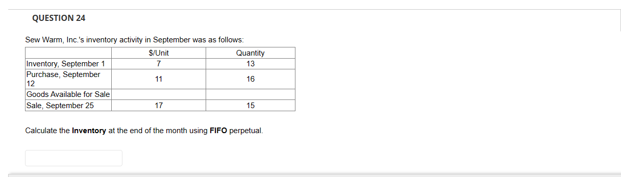 I need help asap please QUESTION 7 Nim Corn Soup,