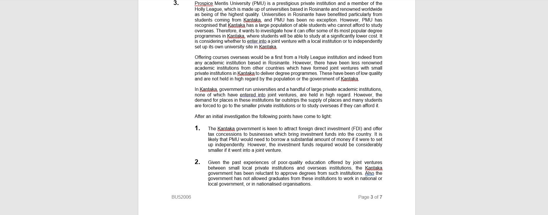 2. (3) Assume that there is perfect capital