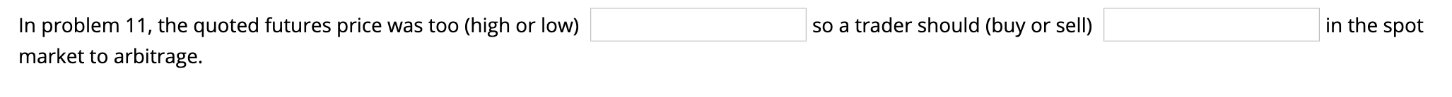 finance derivative questions A one-year long