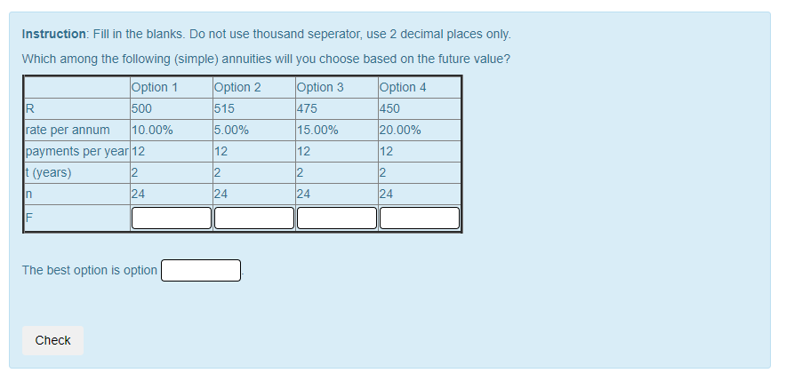 dear experts, would appreciate your help on this