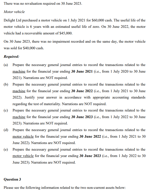 Question 1 Jordan Lid acquired a new equipment on