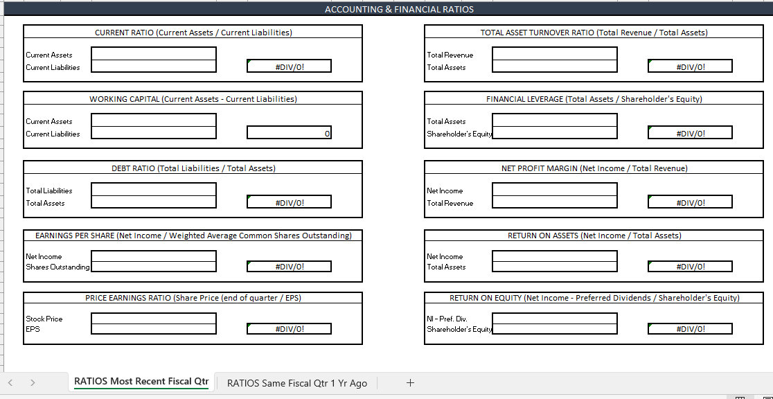 Using the following documents: -The balance