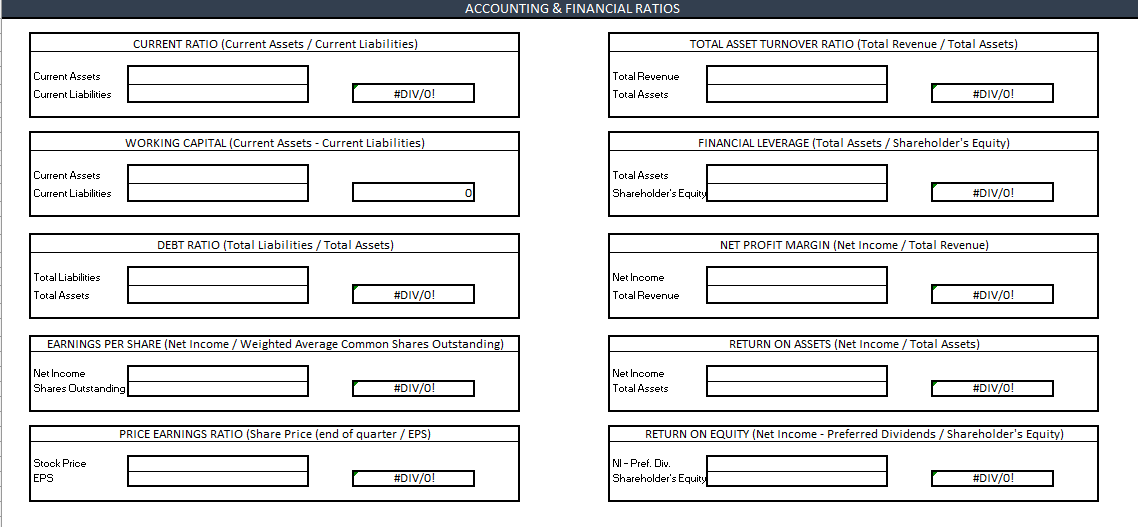 Using the following documents: -The balance