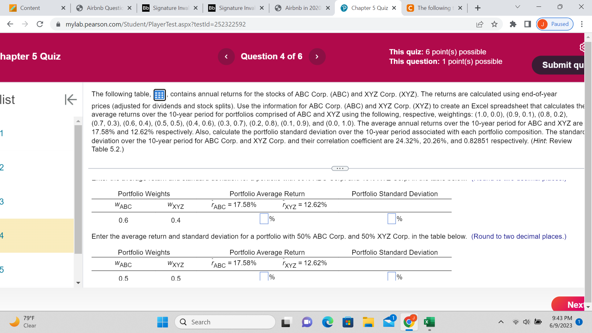 I am having trouble getting these solutions in