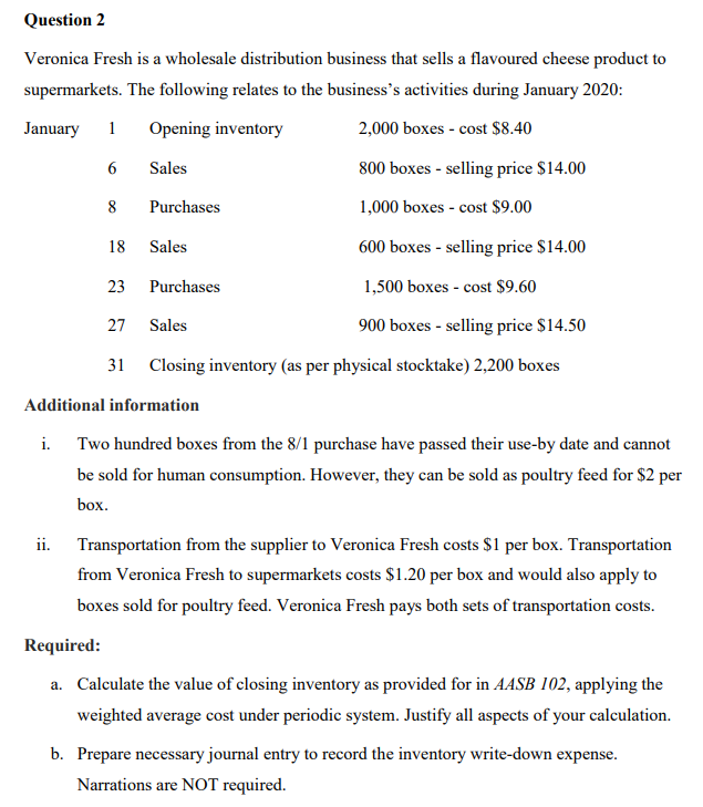 Question 1 Jordan Lid acquired a new equipment on