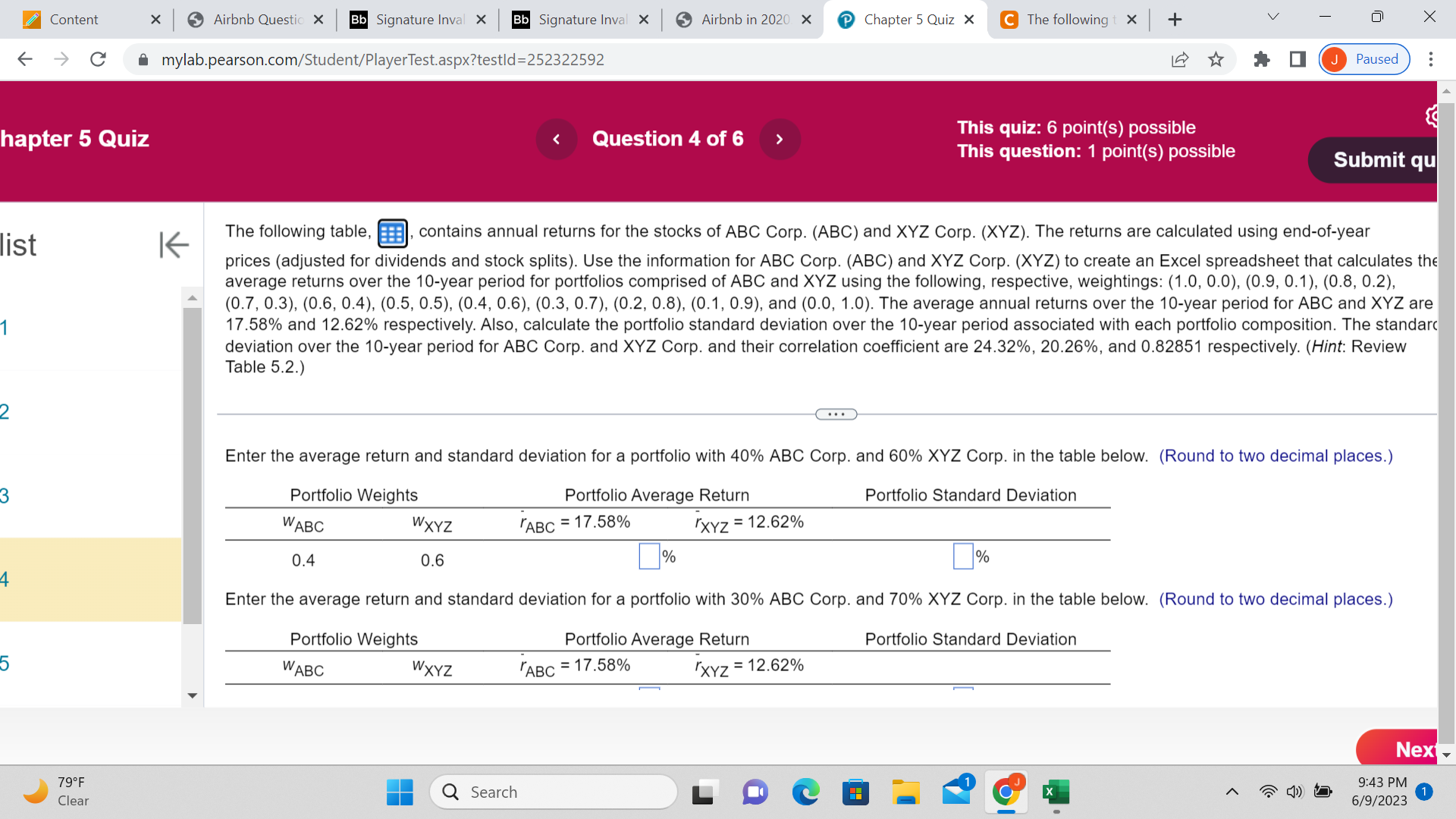 I am having trouble getting these solutions in