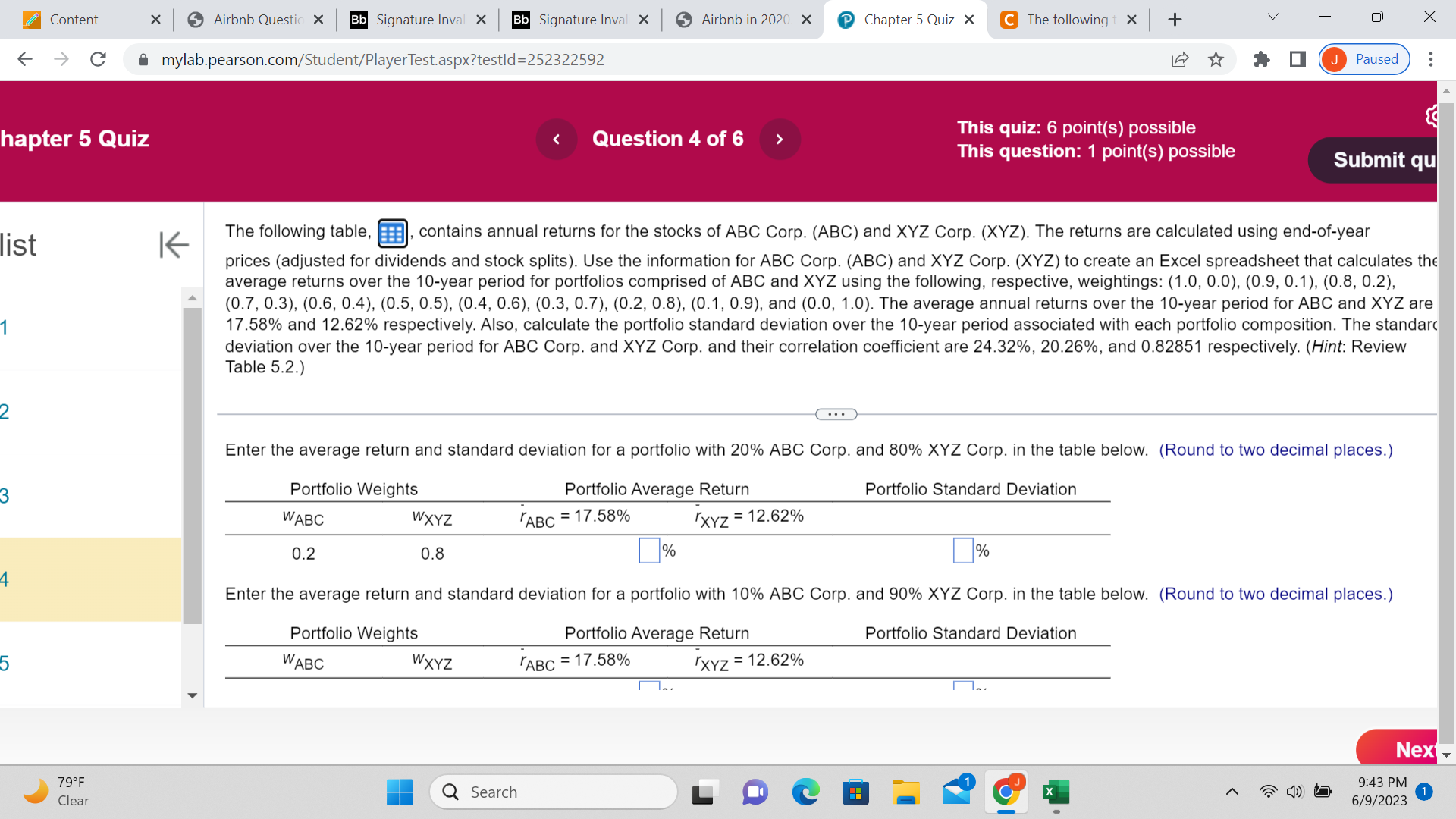 I am having trouble getting these solutions in