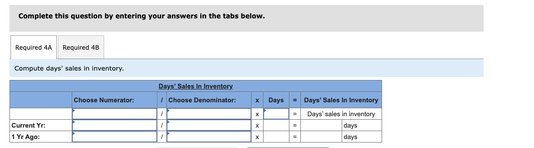 Compute the annual dollar changes and percent