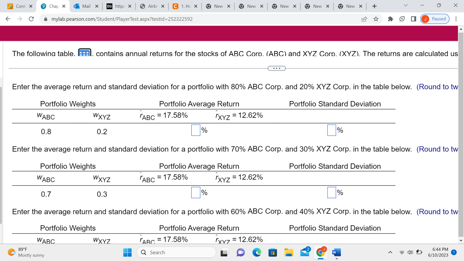 Conte X Chap X 0 Mail X Bb https x Airbr X C 1.