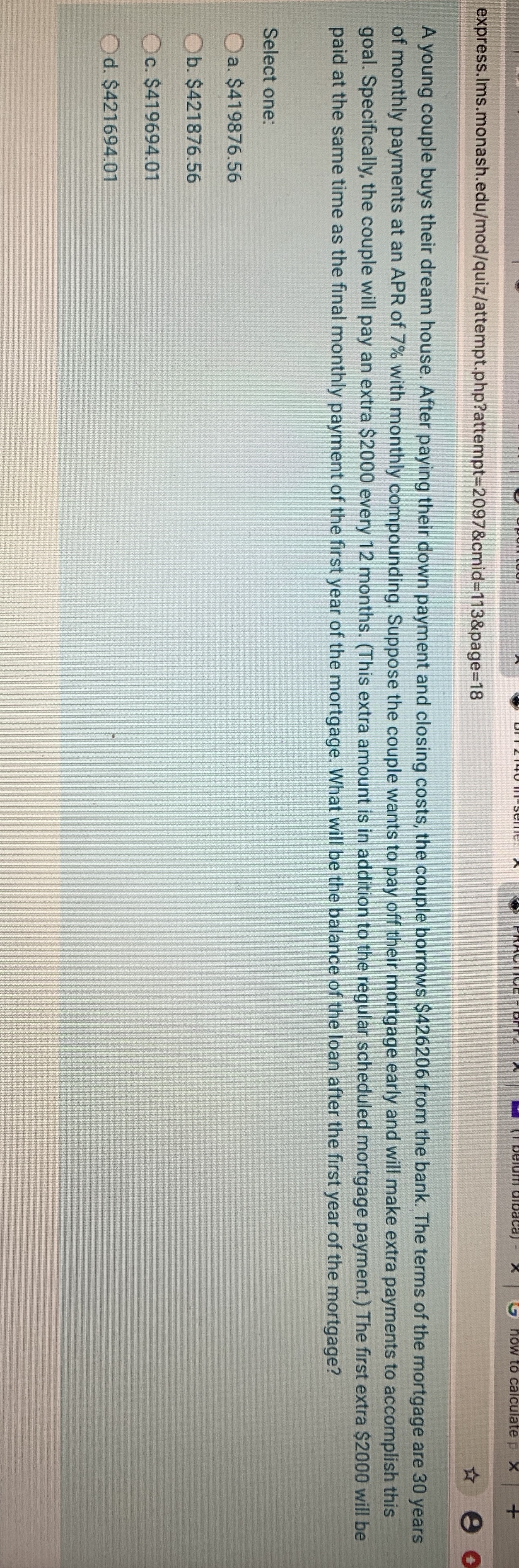 Could you please answer this multiple choice