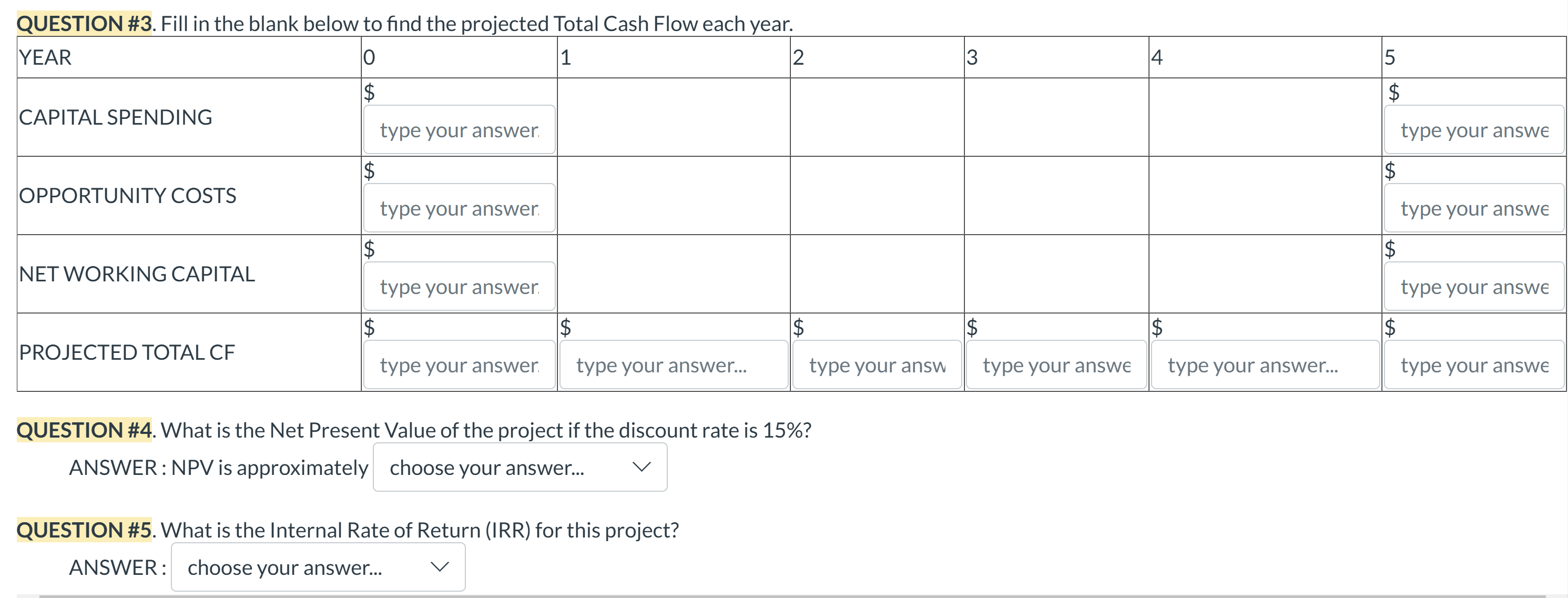 (A negative answer should be indicated by a minus
