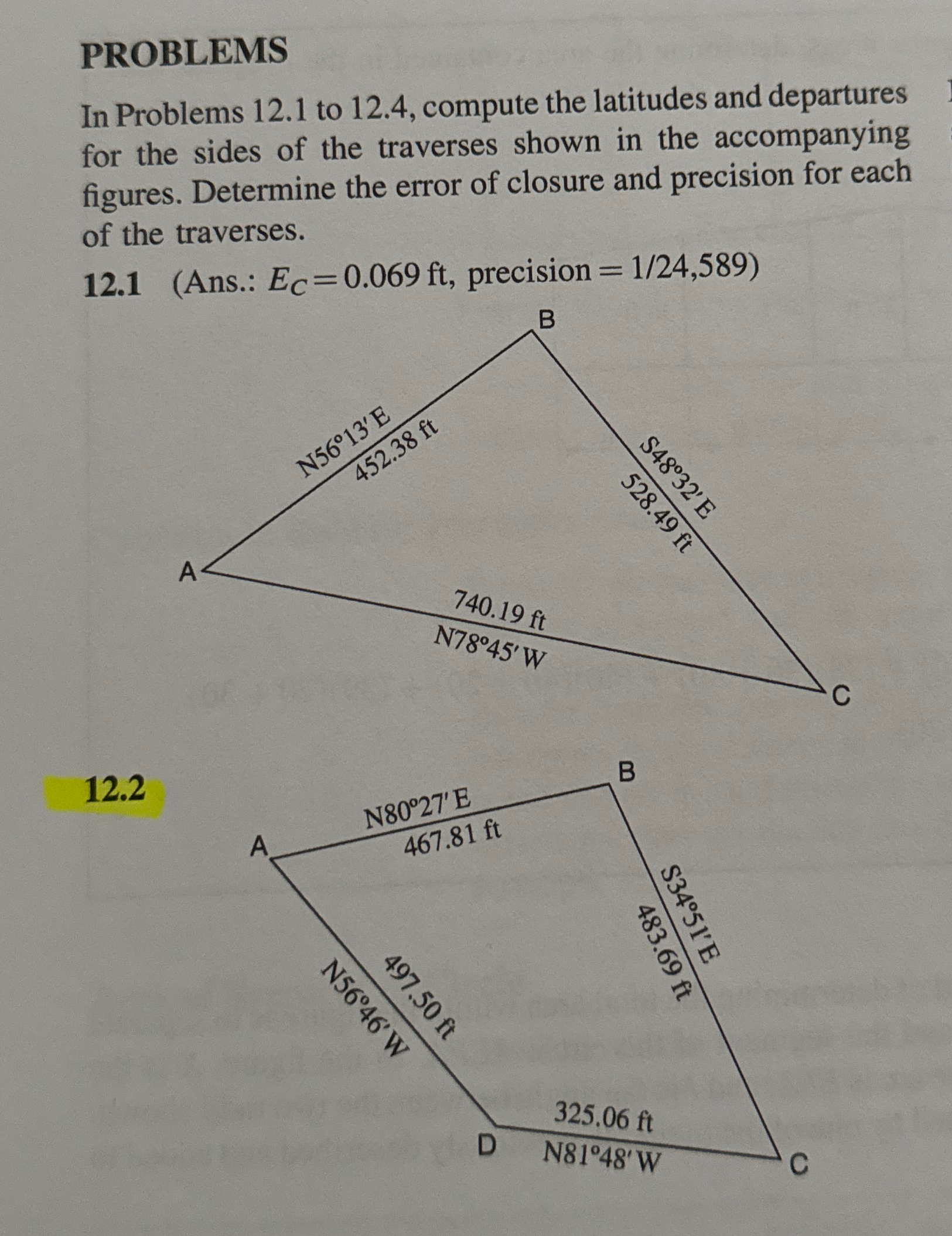 I only need 1 2 . 2 . In Problems 1 2 . 1 to 1 2