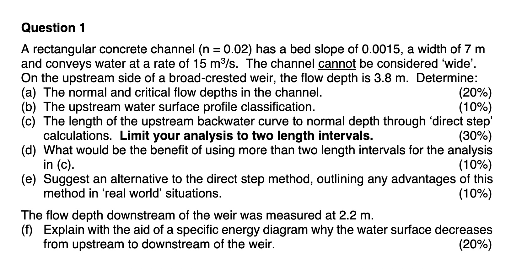 * * * * please upload written workings if