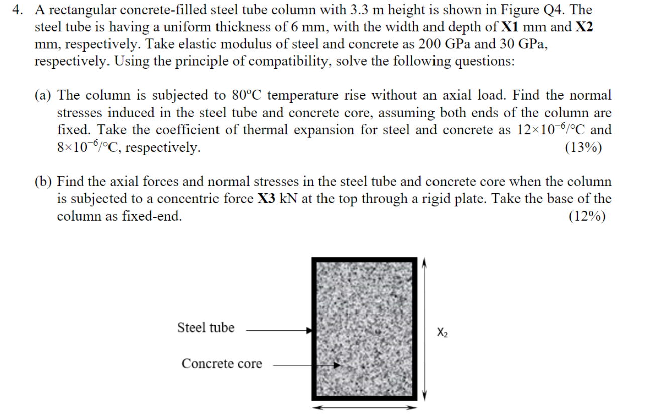 Materials expand and contract as a result of