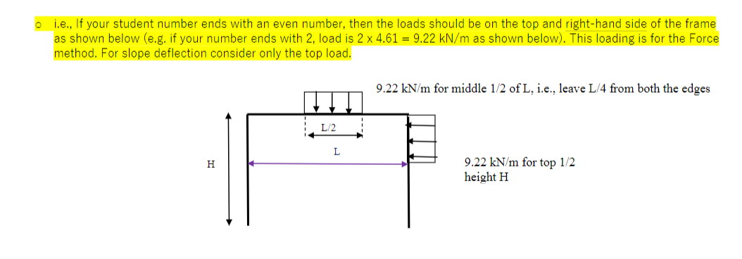i . e . , If your student number ends with an
