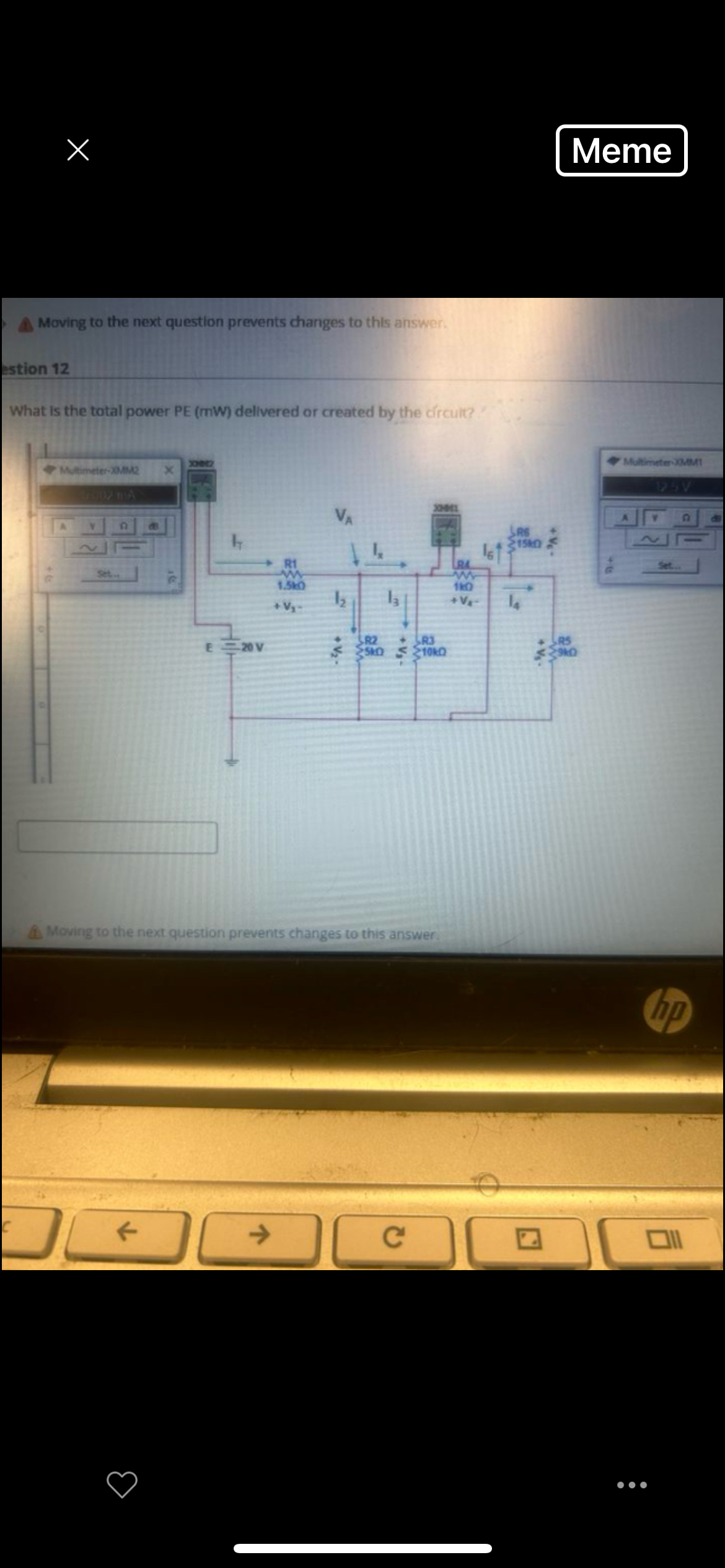 mA says 5 . 0 0 2 , other mm says 1 2 . 5 V
