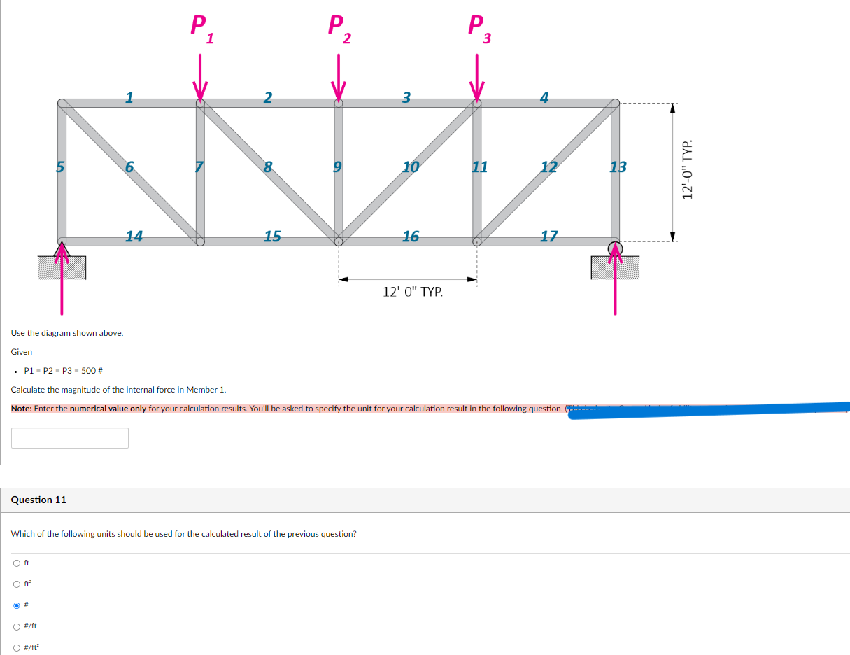 Given P 1 = P 2 = P 3 = 5 0 0 # Calculate the