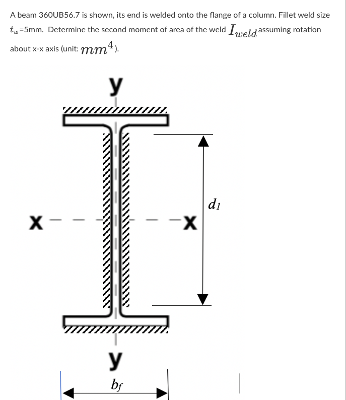 ASAP::::: A beam 3 6 0 UB 5 6 . 7 is shown, its
