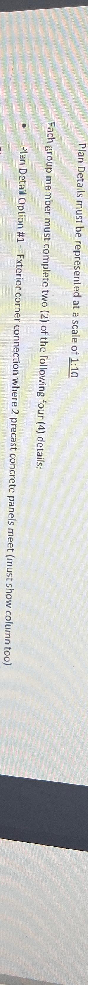 What would this look like? And what is required