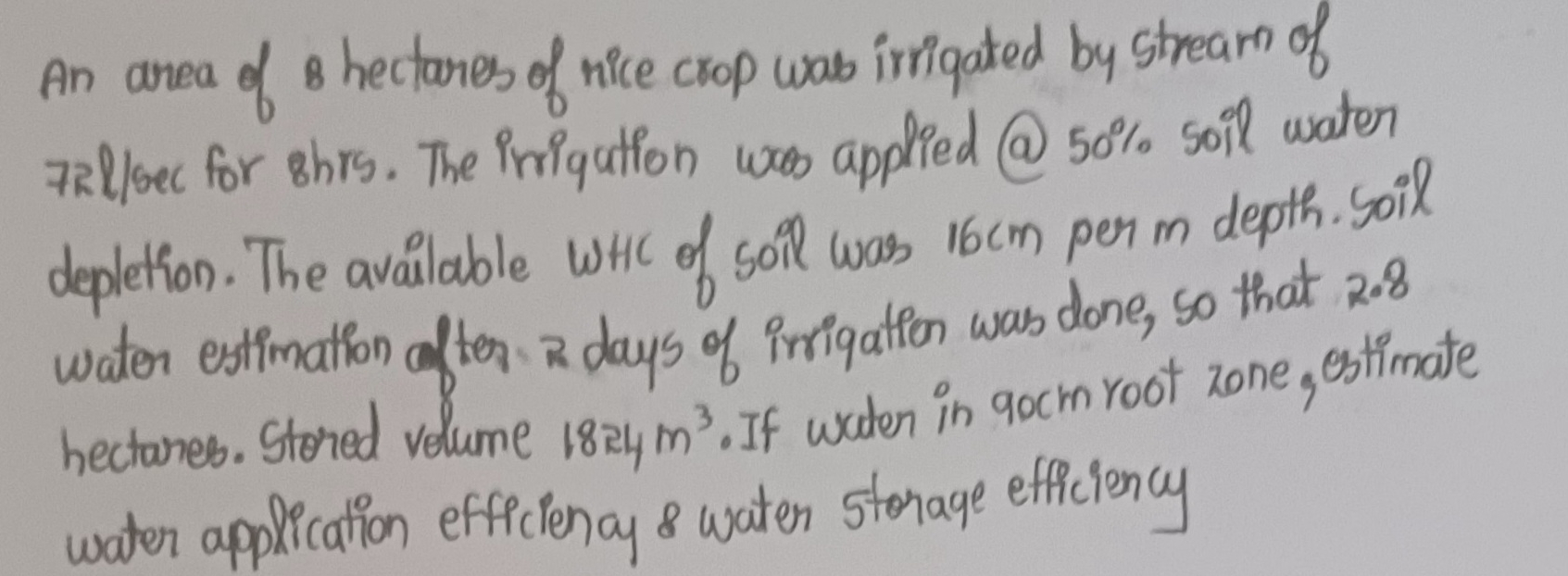 How to solve . . i need from civil engineer to