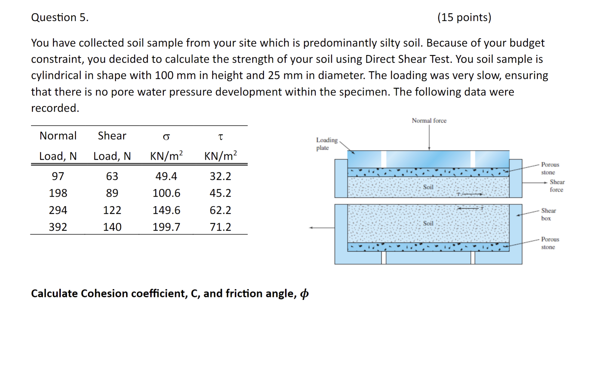 Question 6 . Continuation from Question 5 . The