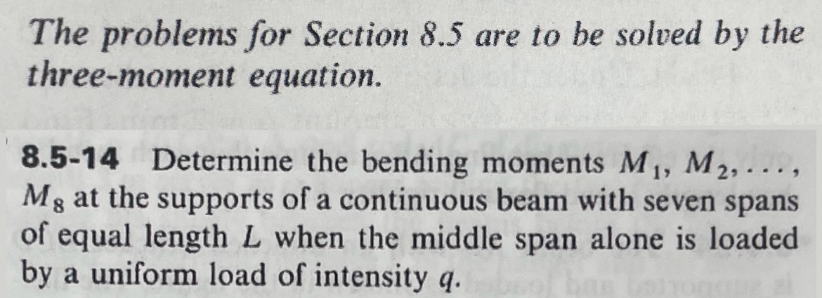 The problems for Section 8 . 5 are to be solved