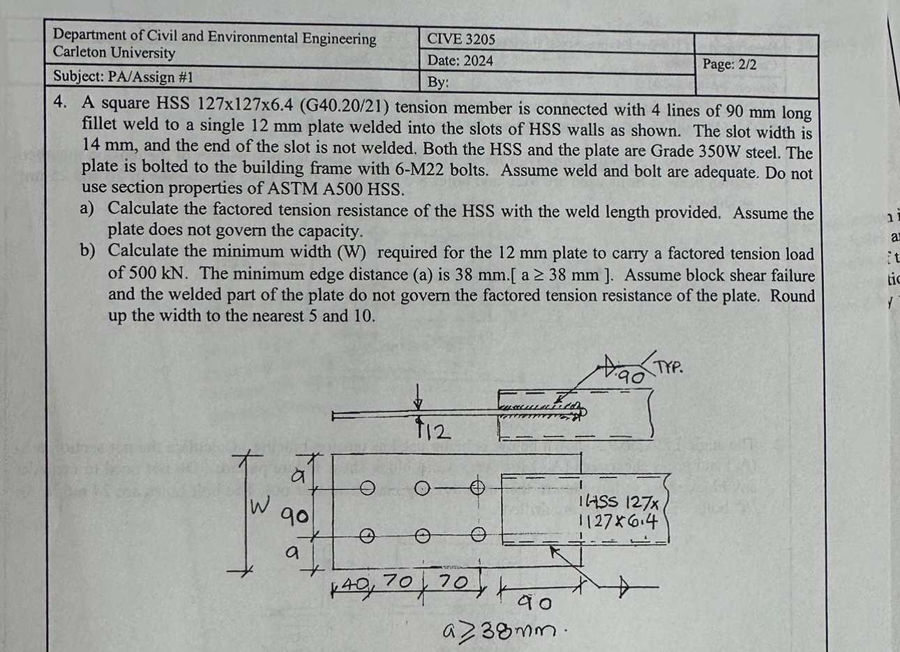please solvr this steel mechanic question (