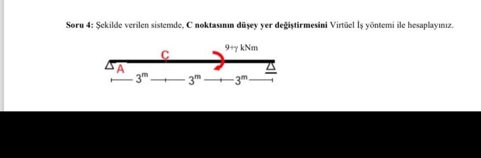 In the system shown in the figure, calculate the