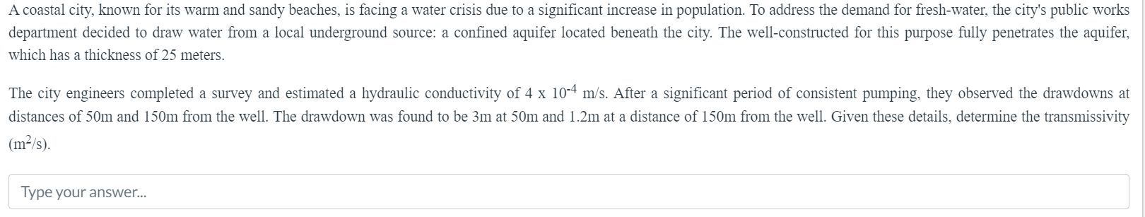 A coastal city, known for its warm and sandy