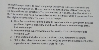 The NYC mayor wants to erect a large sign