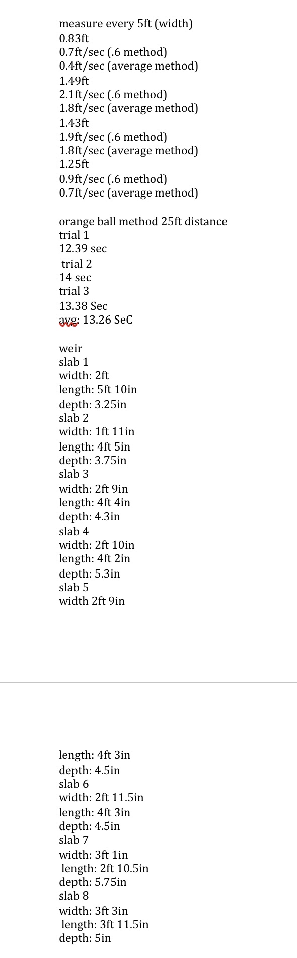 Help ASAP 1 ) Discharge calculations and
