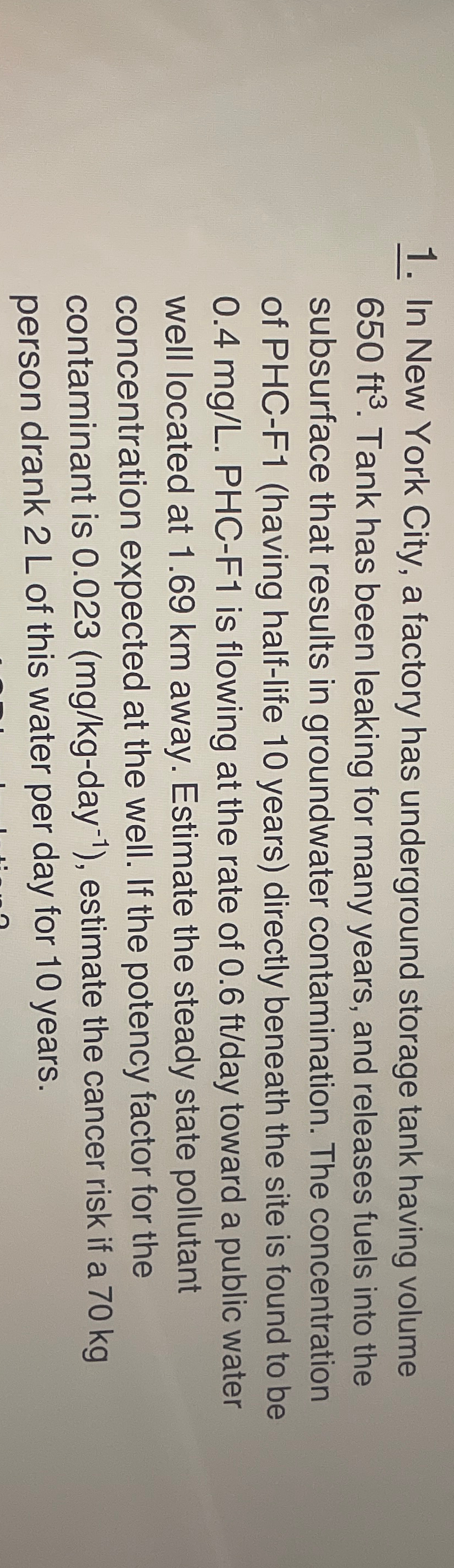 In New York City, a factory has underground