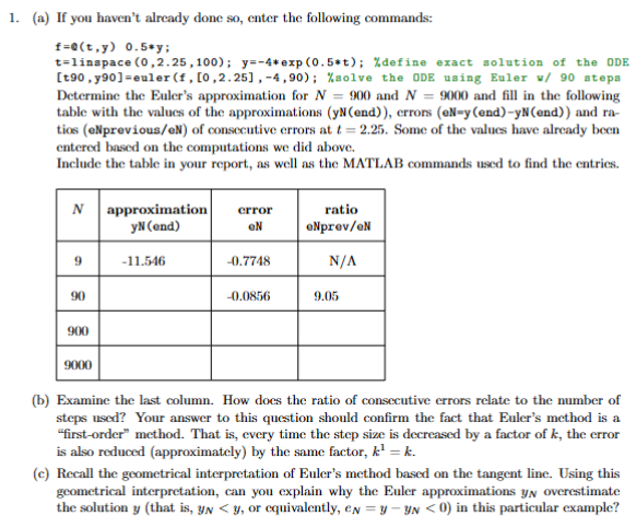 ( a ) If you haven't already done so , enter the