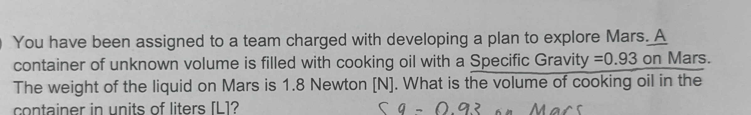 You have been assigned to a team charged with