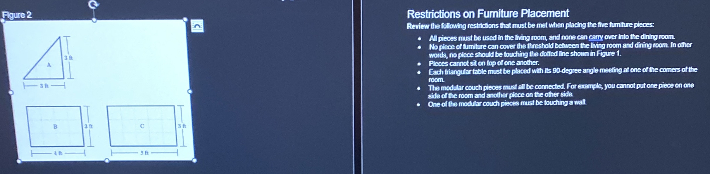 Arranging Furniture Complete Part 1 and Part 2 .