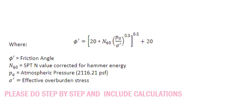 Where: ' = [ 2 0 * * N 6 0 ( p a ' ) 0 . 5 ] 0 .