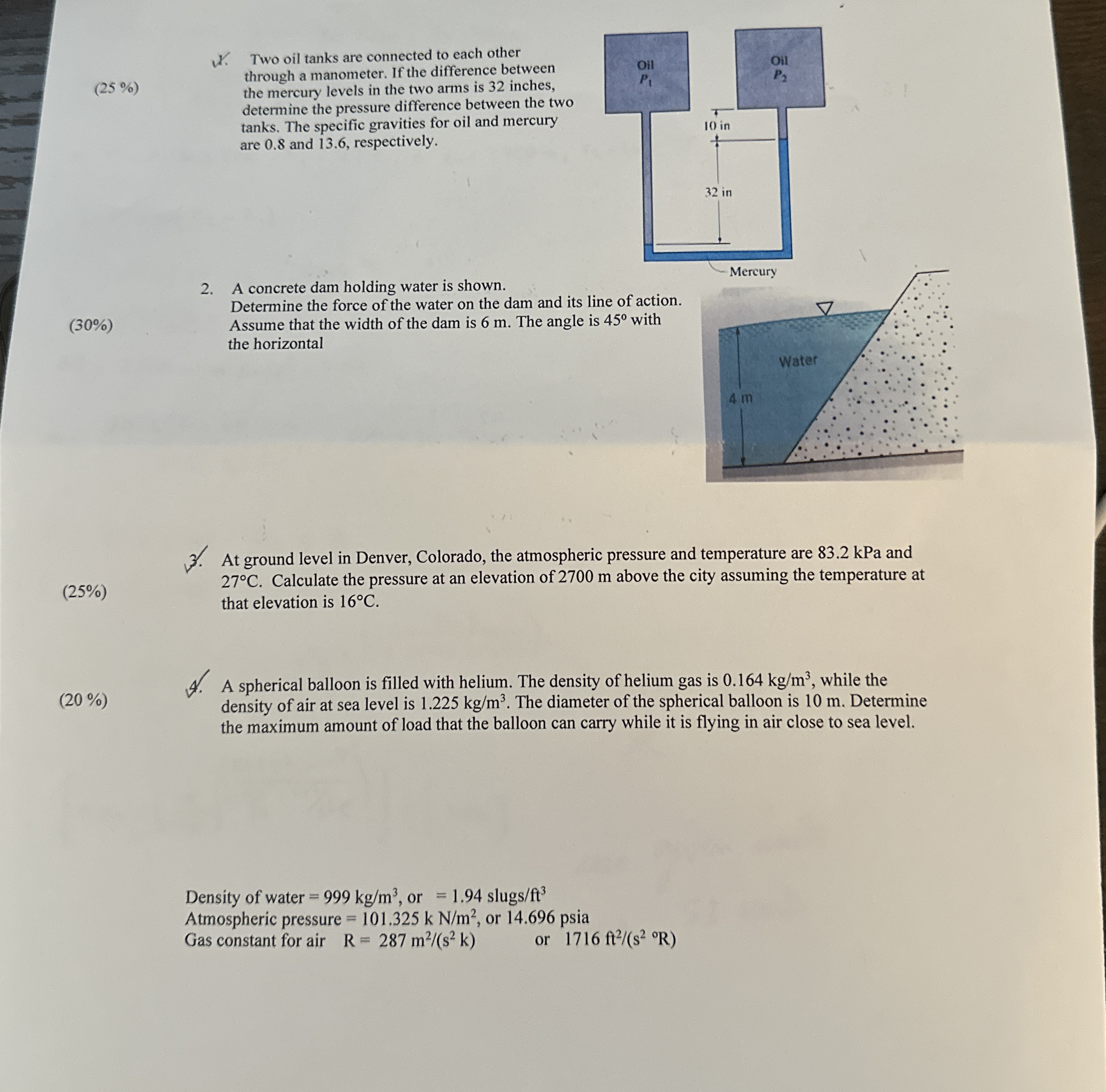 Two oil tanks are connected to each other through