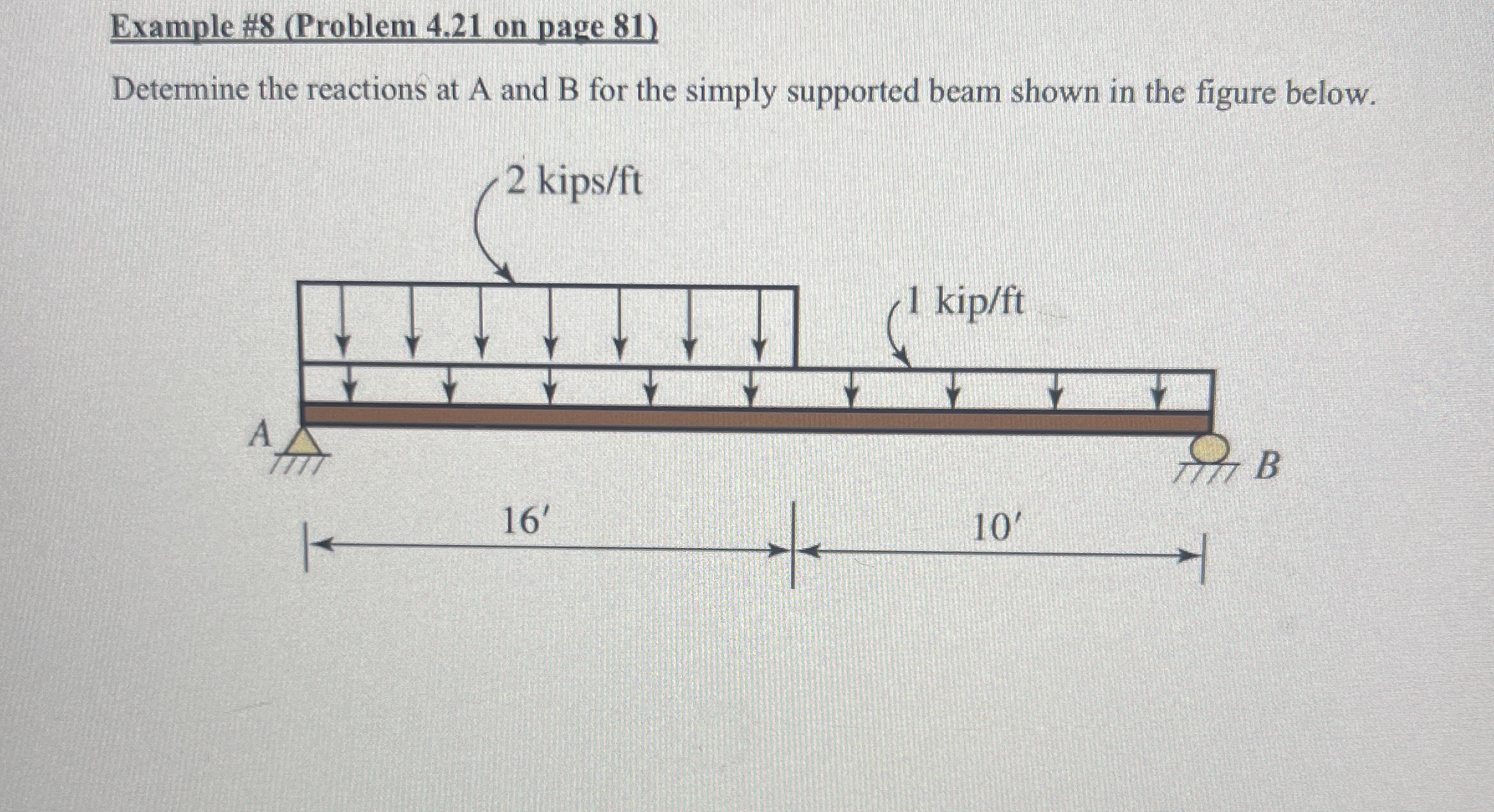 Example # 8 ( Problem 4 . 2 1 on page 8 1 )
