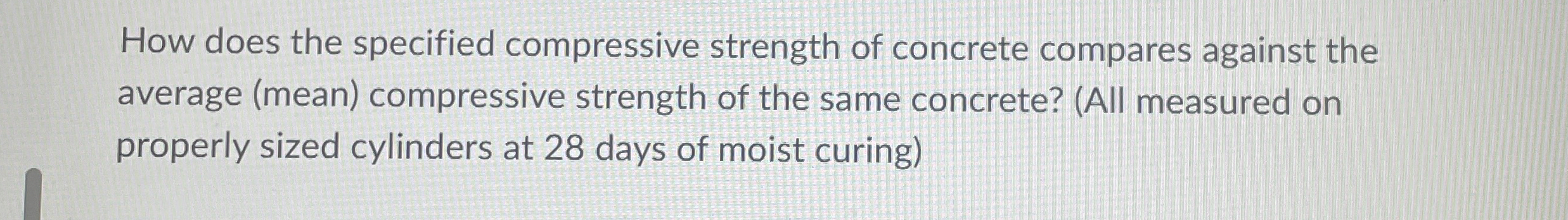 How does the speciHow does the specified