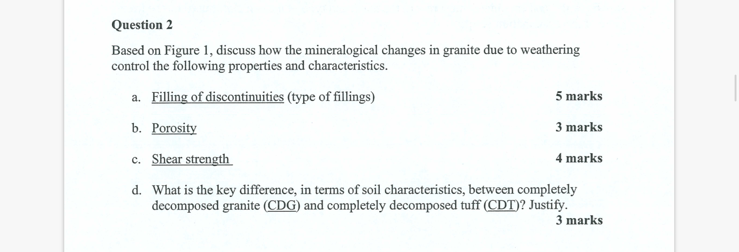 Question 2 Based on Figure 1 , discuss how the