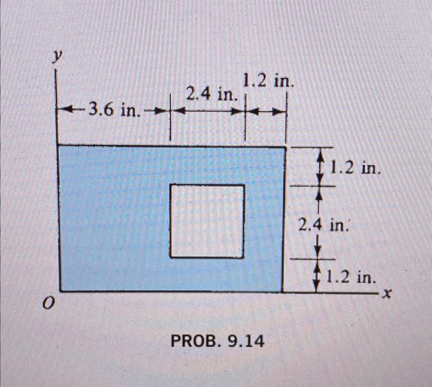 PROB. 9 . 1 4 Find centroid