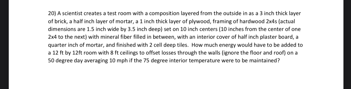 A scientist creates a test room with a