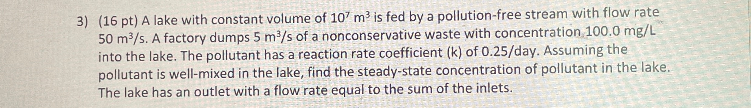 draw schematic sketch and list assumptions. A