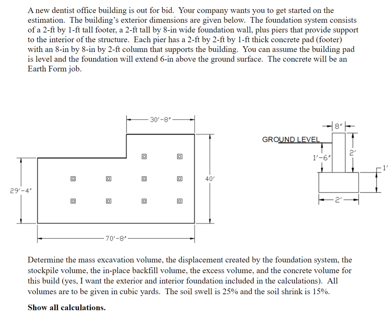 A new dentist office building is out for bid.