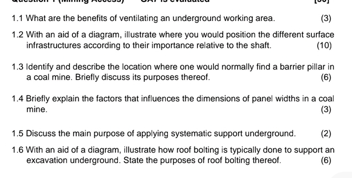1 . 1 What are the benefits of ventilating an