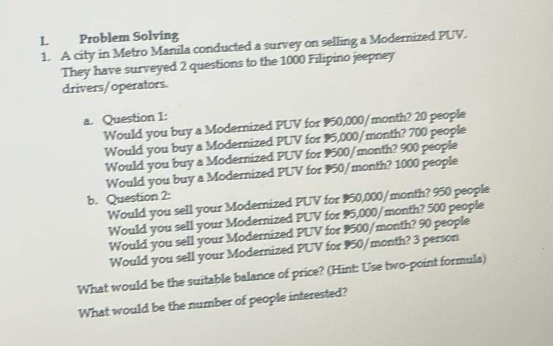 PLEASE HELP ASAP!!! Problem Solving A city in