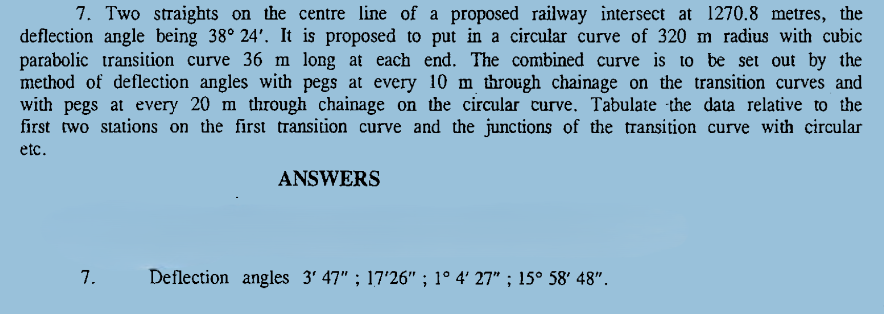 * [ Reminder: Solve This Question Using "Pen and