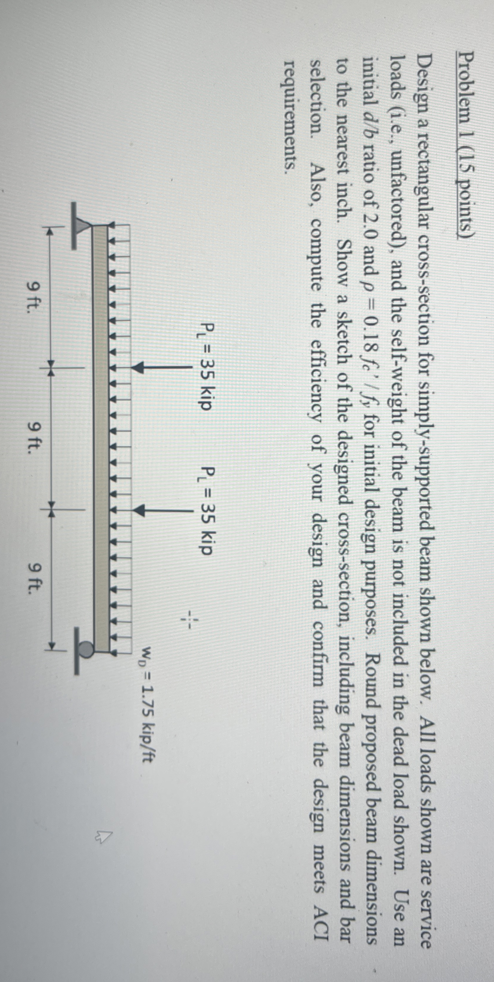 Please solve the problem: Design a rectangular